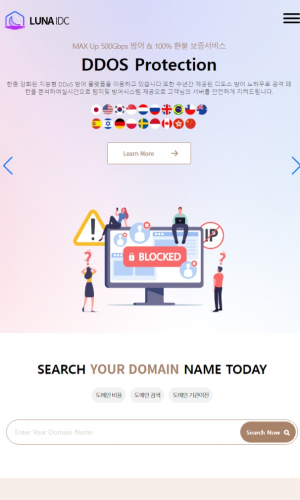 루나IDC Mobile디자인
