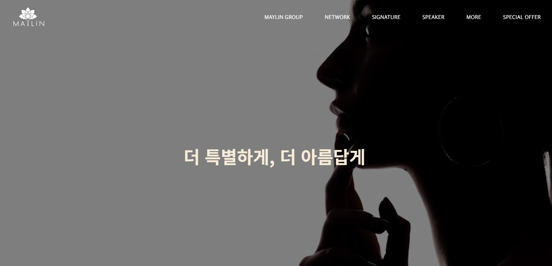 메이린클리닉 PC디자인