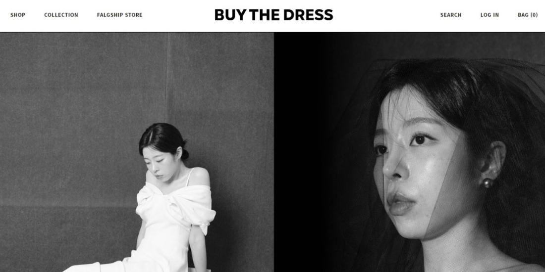 바이더드레스 PC디자인